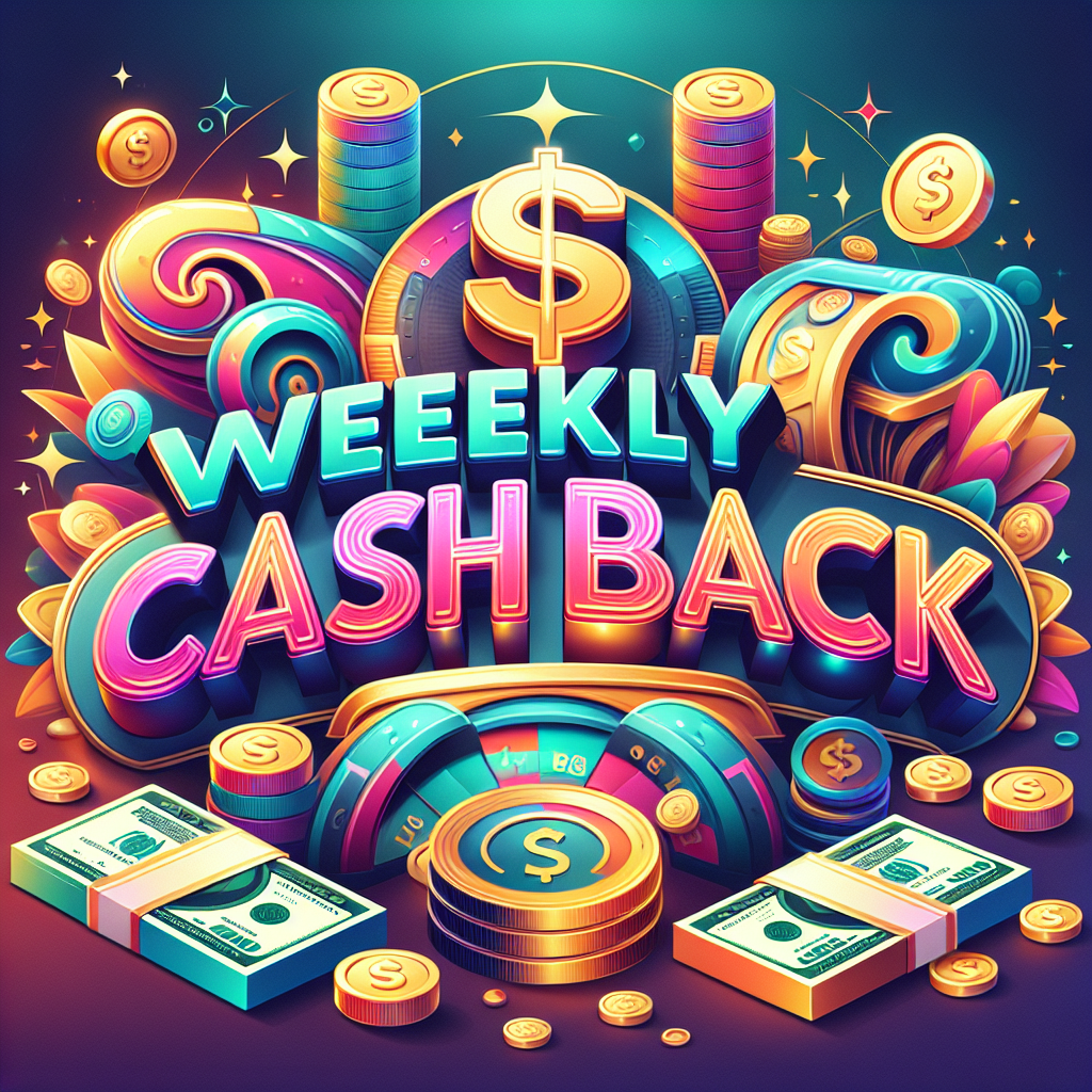 Weekly Cashback Promotion