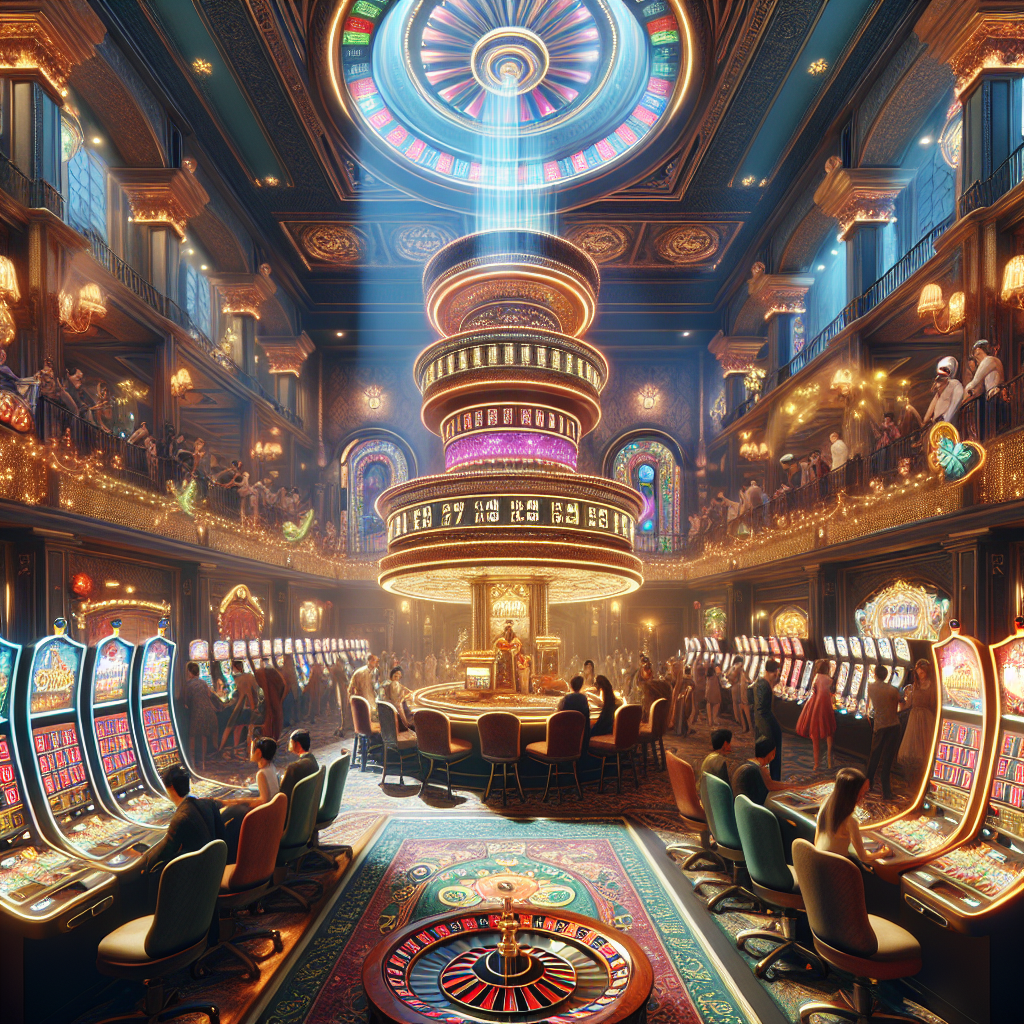 A visual representation of the stunning graphics in Tower Rush, featuring intricate designs and vivid colors.