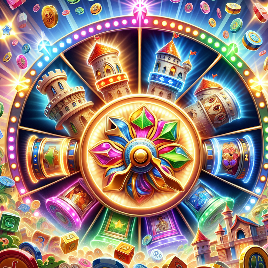 Gameplay screenshot of Tower Rush, showcasing vibrant colors and engaging animations.